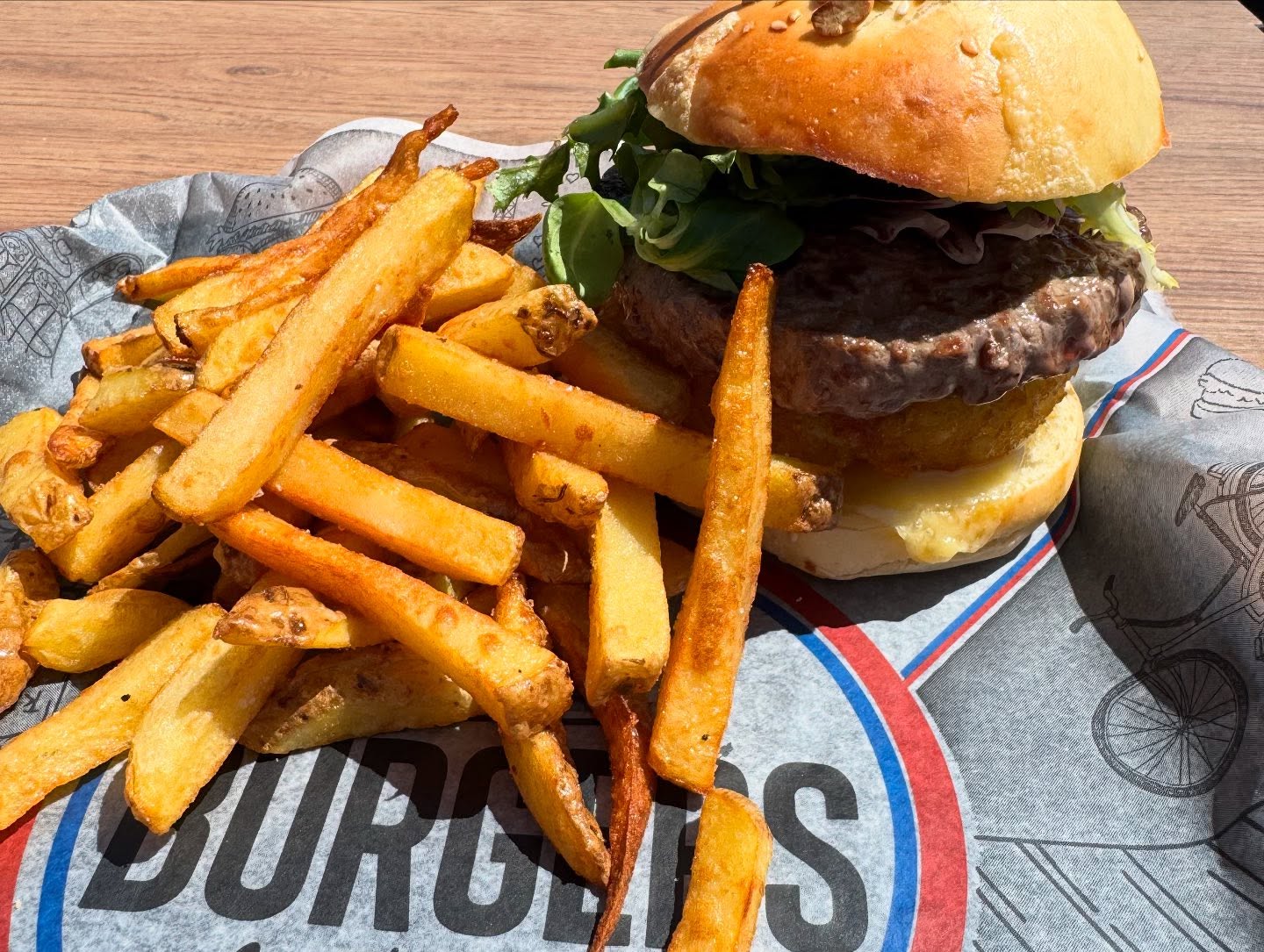 Burger maison